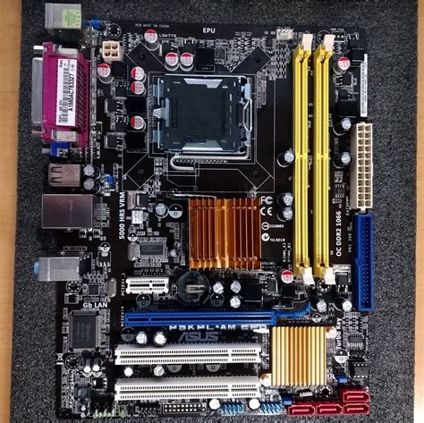 Yahoo!オークション - ASUS P5KPL-AM EPU LGA775 + CPU(C2D E7500) メ...