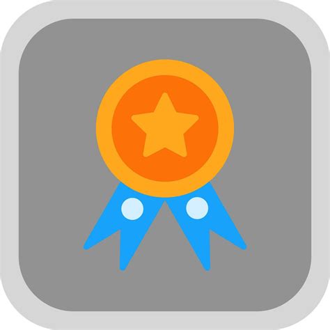 Reward Vector Icon Design 25204252 Vector Art At Vecteezy