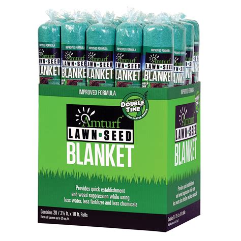 Amturf Lawn Seed Blanket 25 X 10