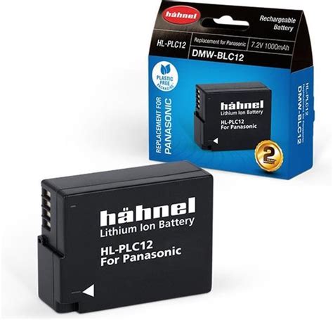 HÃhnel HL PLC12 accu Panasonic DMW BLC12 model bol