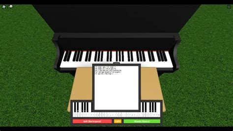 Sweden C418 Roblox Piano Tutorial Youtube