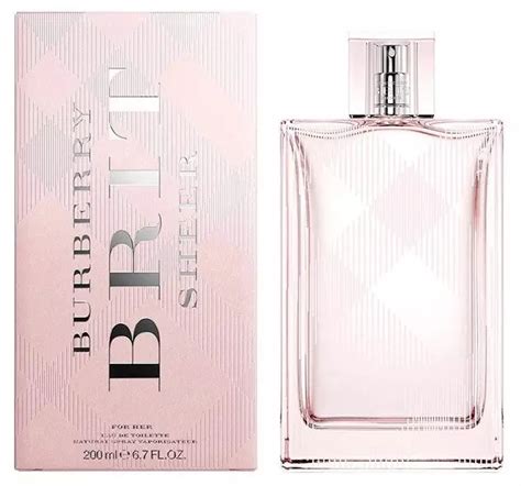 Купить духи Burberry Brit Sheer — женская туалетная вода и парфюм ...