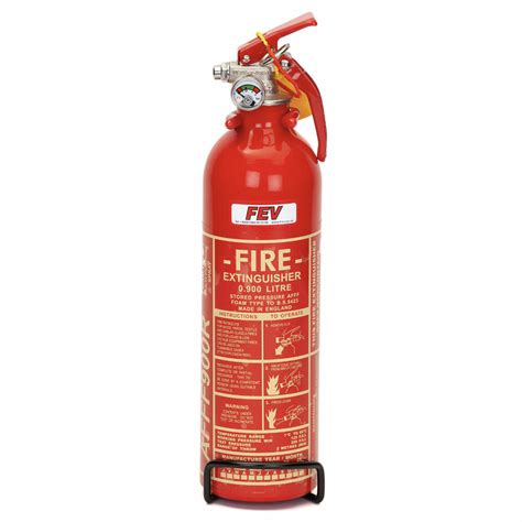 Fev 09l Foam F Tec900hh Handheld Race Car Fire Extinguisher Compbrake