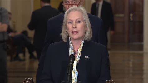 Sen. Gillibrand at the Senate Stakeout 10/31 - YouTube