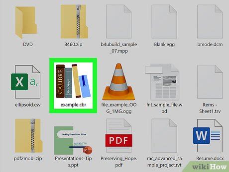 Simple Ways To Open A Cbr File On PC Or Mac 15 Steps