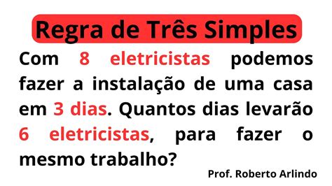Com 8 Eletricistas Podemos Fazer A Instalação Em 3 Dias - Com 8 eletricistas podemos fazer a instalação de uma casa em 3 dias ...