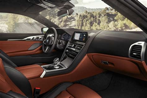 Bmw 8 Series Coupe Interior 2018 Autobics