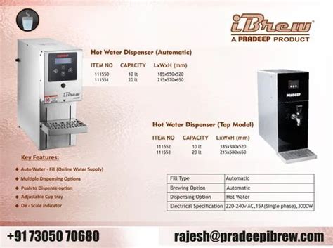 Automatic Hot Water Boiler Pradeep At Best Price In Chennai ID