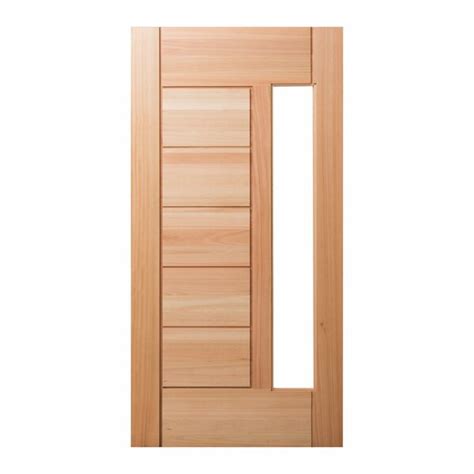 Folha De Porta Maciça 210x102cm Eucalipto Pm76 Lira Cruzeiro Portas Nude Leroy Merlin