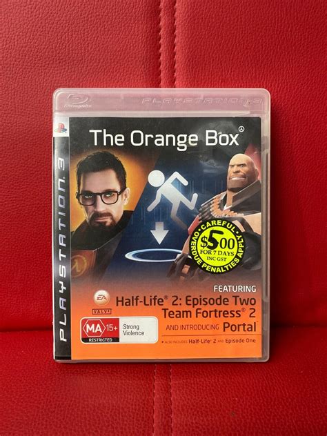 The Orange Box PS3 Playstation 3 EBay