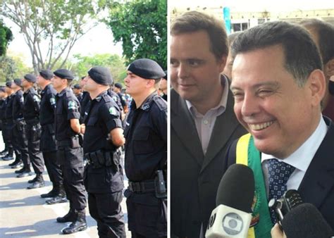 Govenador De Goi S Pode Anunciar Concurso Para Mil Policiais