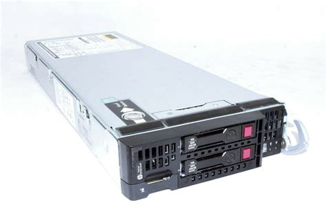 HP Blade Server ProLiant BL460c Gen9 2 x E5-2650 V3 1.2TB HDD 288GB ...