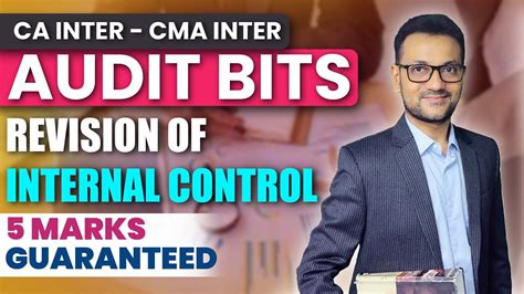 CA CMA Inter Audit Revision Of Internal Control Amit Bachhawat