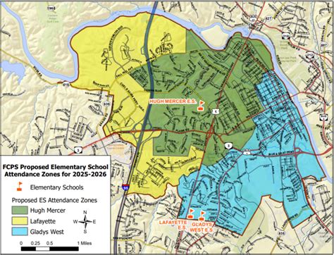 City schools unveil proposed elementary school zone map ...