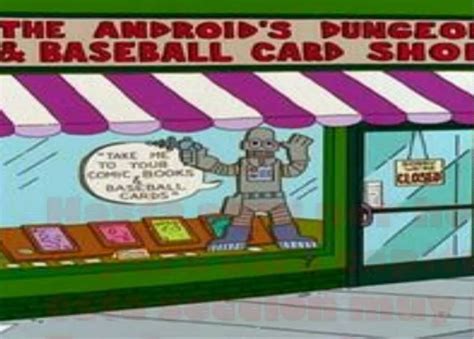 Los Mejores Lugares De Los Simpson El Calabozo Del Androide Youtube