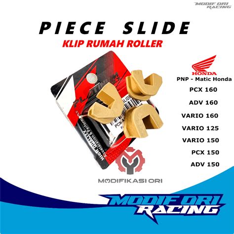 Jual Piece Slide Karet Rumah Roller Vario Vario Slider Rumah