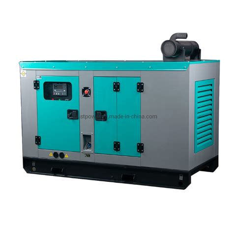 Silentelectric Portable Open Type Diesel Generators China Three