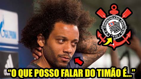 LOUCURA EM SP OLHA OQUE O MARCELO VIEIRA FALOU DO CORINTHIANS APÓS