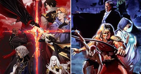 Netflix's Castlevania: 10 Changes They Made To The Characters From The ...