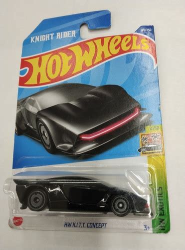 Hot Wheels Hw K I T T Concept Kitt Knight Rider Meses Sin Intereses