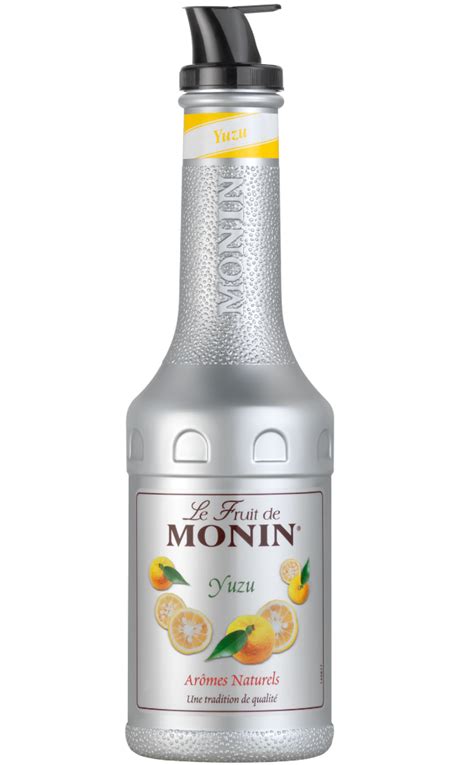 Monin Yuzu Fruit Puree