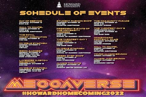 The Return Howard Homecoming Is Back In Person For Howard