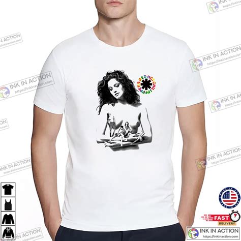 Naked Woman Fanart Red Hot Chili Peppers Shirt Print Your Thoughts Tell Your Stories