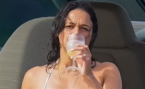 Fast And Furious Actress Michelle Rodriguez Goes Viral In Bikini On