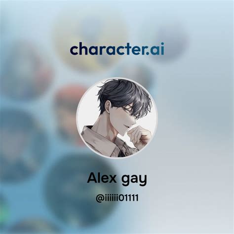 Chat With Alex Gay Character Ai AI Chat ReimaginedYour Words Your World