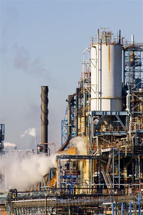 Factory 7 stock image. Image of tanks, manufacture, prohibit - 491513 