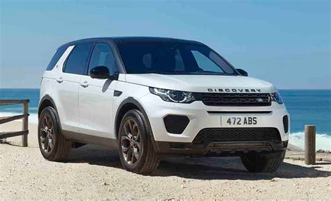 Land Rover Discovery Sport Gama Actualizada Y Nueva Edici N Landmark