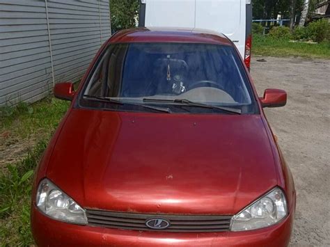 Купить б/у Lada (ВАЗ) Kalina I 1.6 MT (81 л.с.) бензин механика в ...