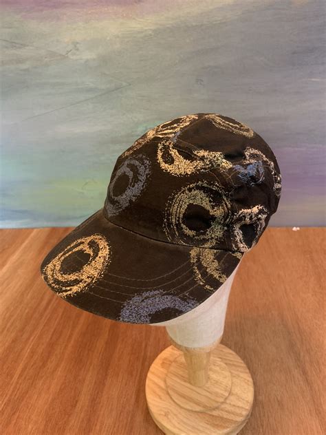 5 Panel Vintage Five 5 Panel Hat Abstract Art Cap 90s Grailed