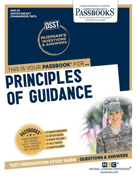 PRINCIPLES OF GUIDANCE (ebook), National Learning Corporation ... 