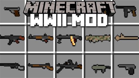 Minecraft ww2 mod - roomblu