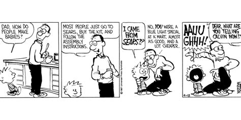 The Funniest Calvin & Hobbes Comics Of All Time