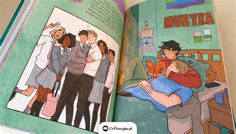 Recenzja Heartstopper Yearbook Co Przeczytać