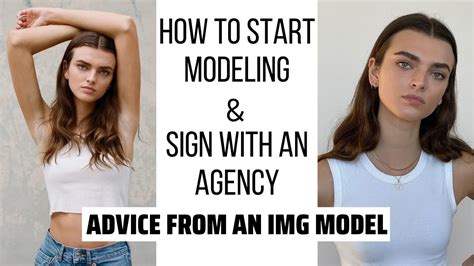 Modeling 101 How To Start Modeling Youtube