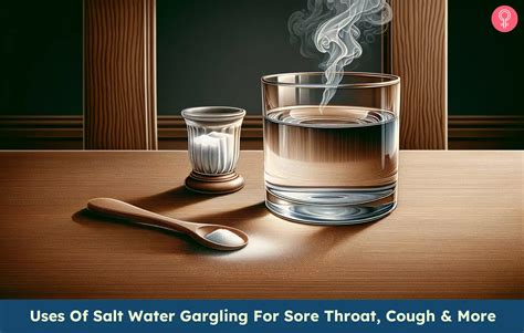 14 Uses Of Salt Water Gargling For Sore Throat Cough And More