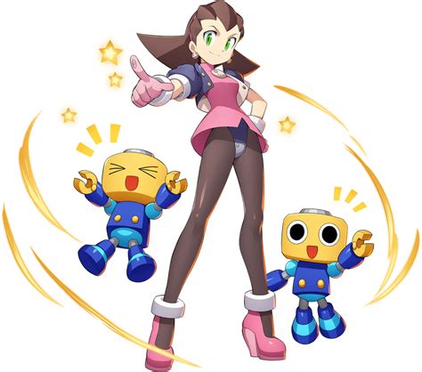 Tron Bonne Megaman Legends Render V3 By Rayluishdx2 On Deviantart