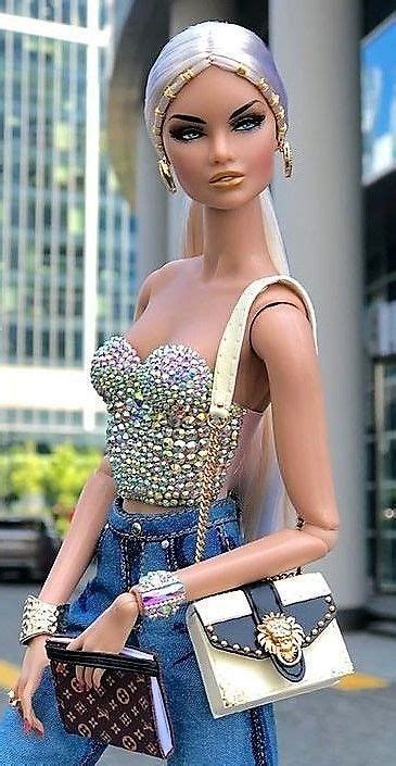 Pin By Wanda Rabon On Dolls In Dress Barbie Doll Barbie