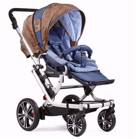 Прогулочная коляска Gesslein F6 Air+ | отзывы