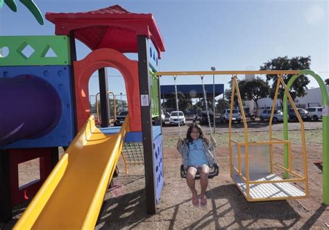 Prefeitura De Campo Grande Inaugura Playground Acess Vel No Jardim