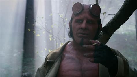 Hellboy Davvero Irriconoscibile Nel Trailer Del Nuovo Reboot The