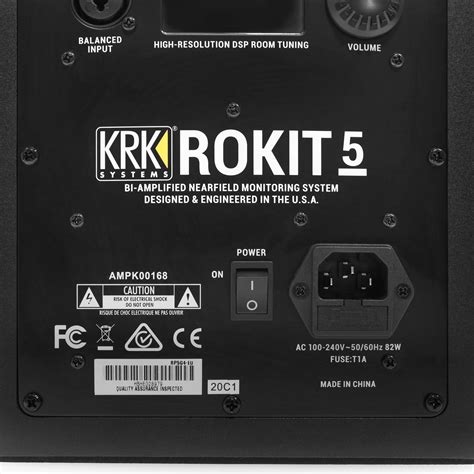 Krk Rokit Rp5 G4 La Pièce Enceinte De Monitoring