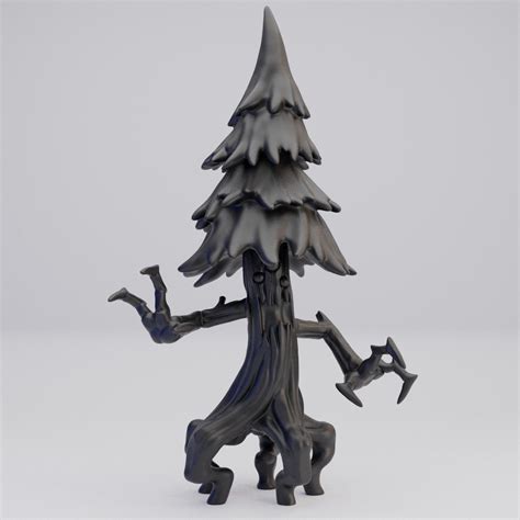 Hot Goblin ツリーアントリヴィールド ミニチュア ホットゴブリン 樹木怪獣