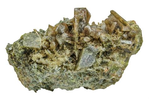 2.8" Clinozoisite Crystal Cluster - Peru (#169641) For Sale - FossilEra.com