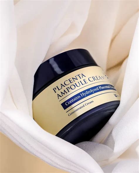 Mizon Placenta Ampoule Cream - Creams | Ksisters 👯‍♀️