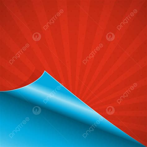 Red Curled Paper Angle Label Corner Vector Angle Label Corner Png