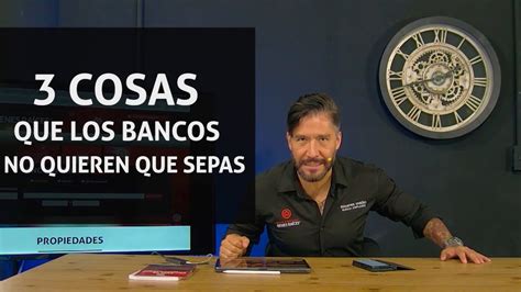 Cosas Que Los Bancos No Quieren Que Sepas YouTube